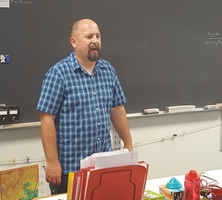 Meet Mr. Ribelin